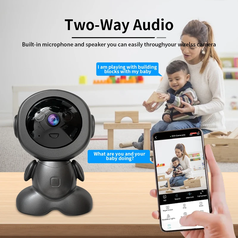 Kamera robota monitorującego 8 – Smart Home Os recenzja i cena