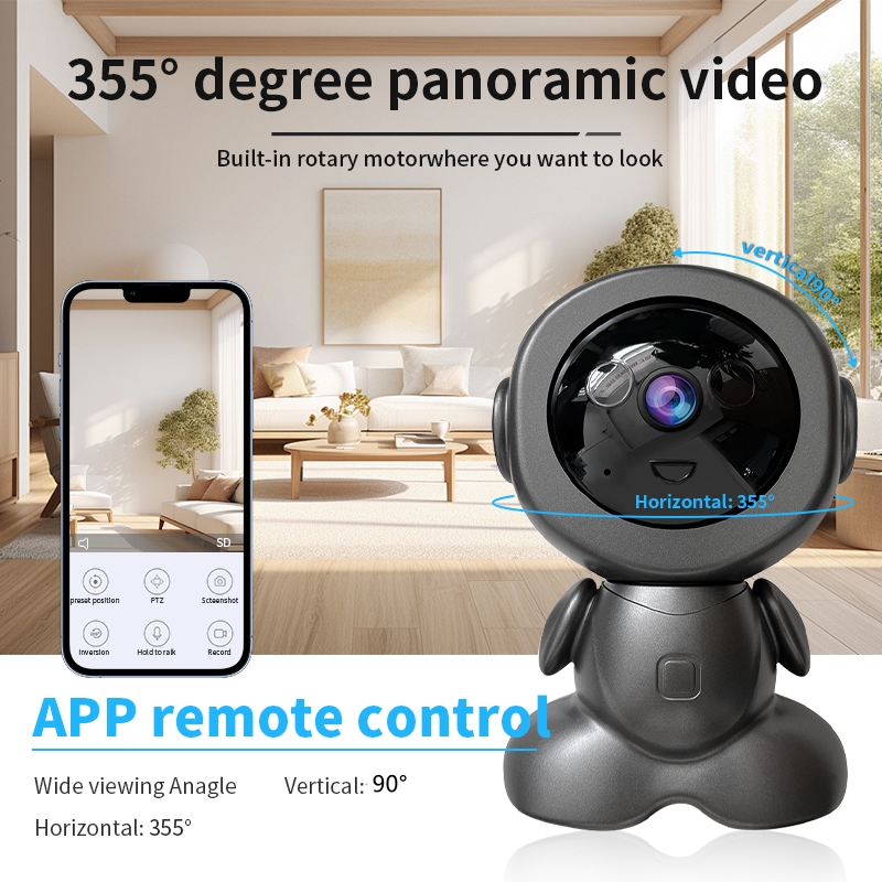 Kamera robota monitorującego 8 – Smart Home Os recenzja i cena