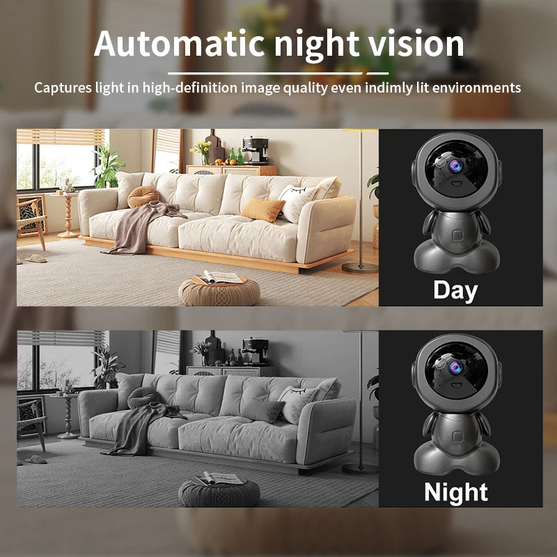 Kamera robota monitorującego 8 – Smart Home Os recenzja i cena