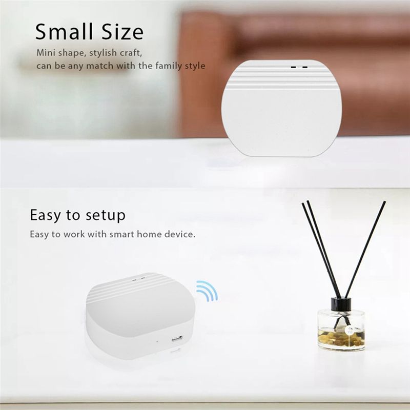 ABZW Ewelink Zigbee 3.0 Gatewa – Smart Home Hub Device recenzja i cena