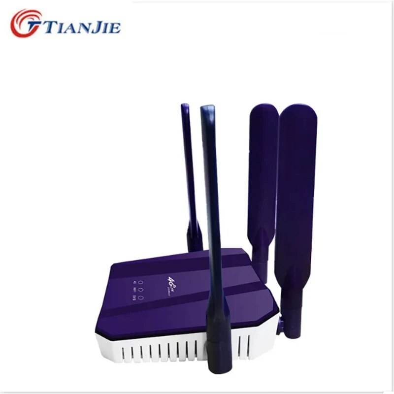 Router TIANJIE z kartą SIM 4G  – Smart Home Router recenzja i cena