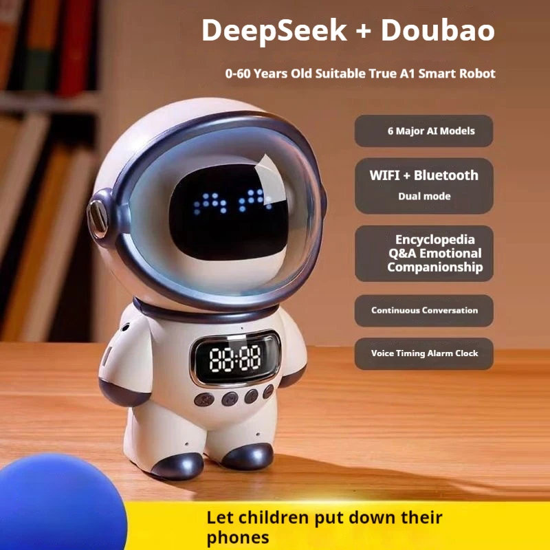 2026 Nowy Inteligentny Robot d – Smart Home Speaker recenzja i cena