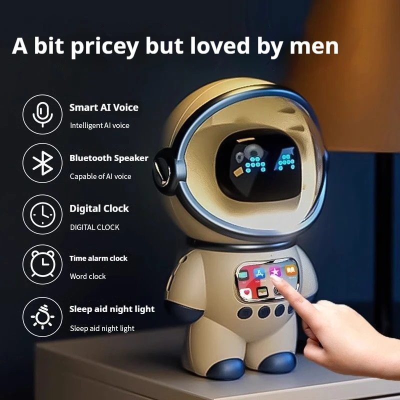 2026 Nowy Inteligentny Robot d – Smart Home Speaker recenzja i cena