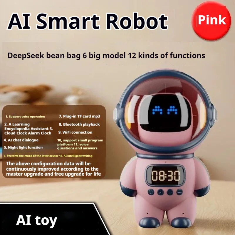 2026 Nowy Inteligentny Robot d – Smart Home Speaker recenzja i cena