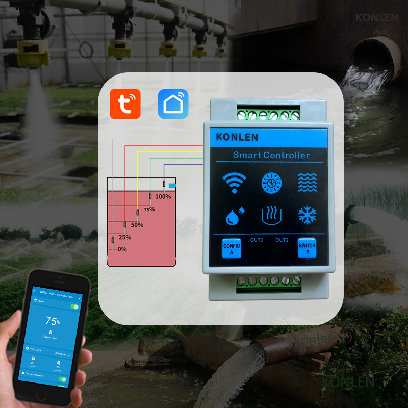 KONLEN Tuya Czujnik poziomu wo – Smart Home Web recenzja i cena