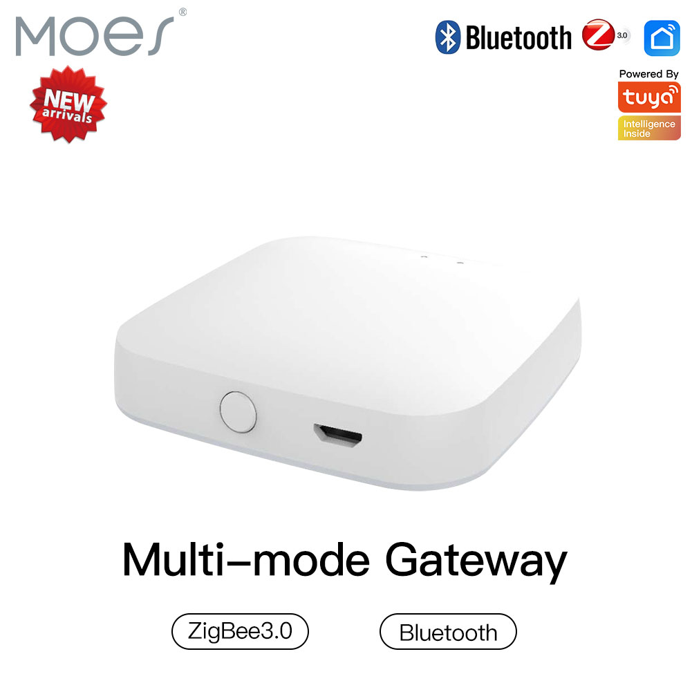 Multi-mode Smart Gateway ZigBe – Smart Home Voice Assistant recenzja i cena