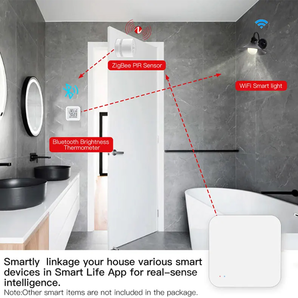 Tuya Zigbee Bluetooth Multi-mo – Smart Home Hub Device recenzja i cena