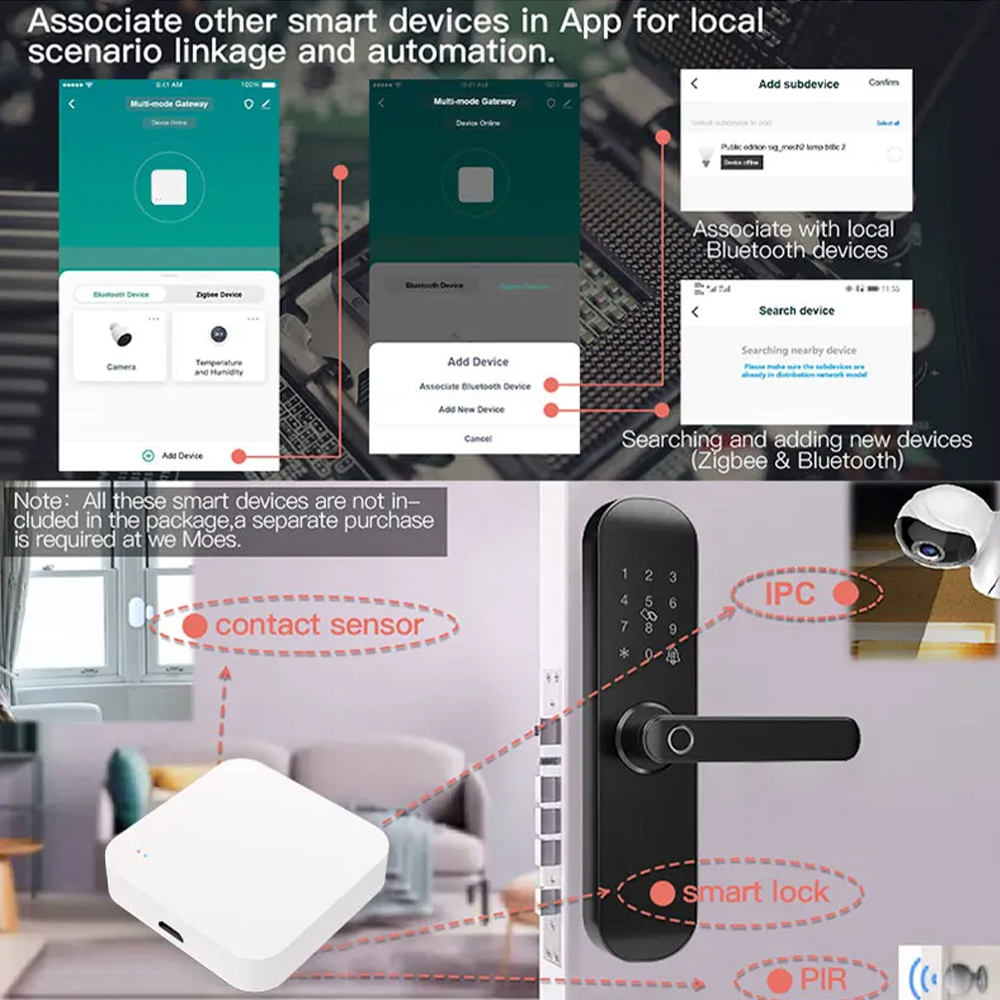 Tuya Zigbee Bluetooth Multi-mo – Smart Home Hub Device recenzja i cena