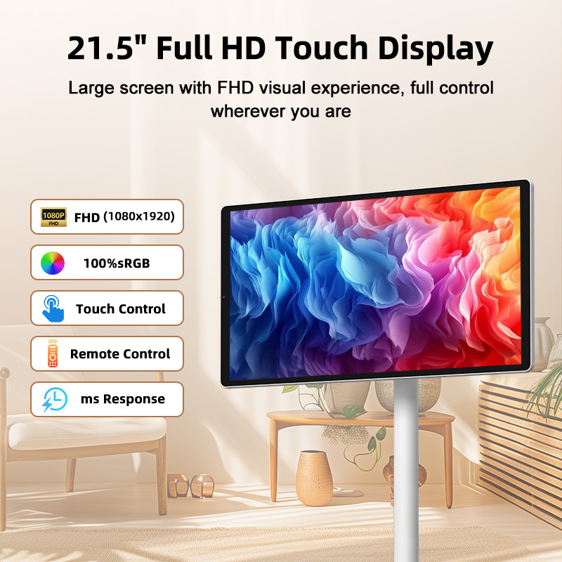21,5-calowy przenośny Smart TV – Smart Home Speaker recenzja i cena