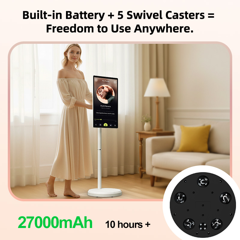 21,5-calowy przenośny Smart TV – Smart Home Speaker recenzja i cena