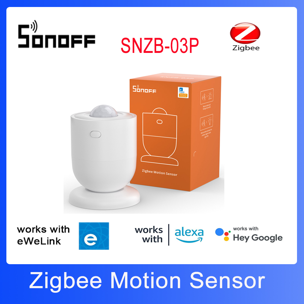 SONOFF SNZB-03P Czujnik ruchu  – Zigbee Motion Sensor recenzja i cena