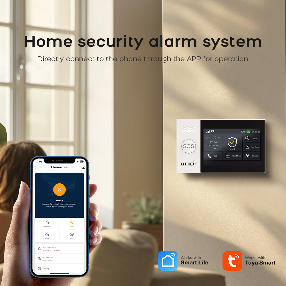 PG-107 Tuya bezprzewodowy domo – Smart Home Improvement recenzja i cena