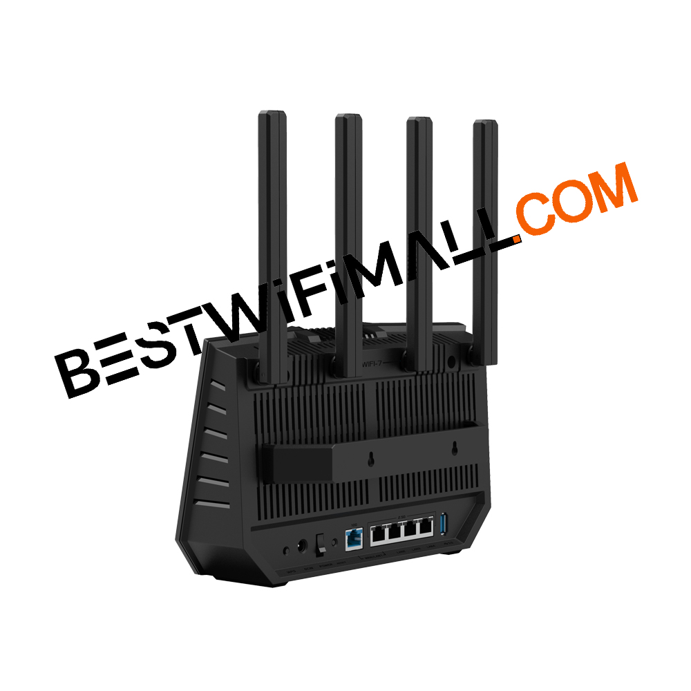 Router ASUS RT-BE92U Wi-Fi 7 I – Smart Home Router recenzja i cena