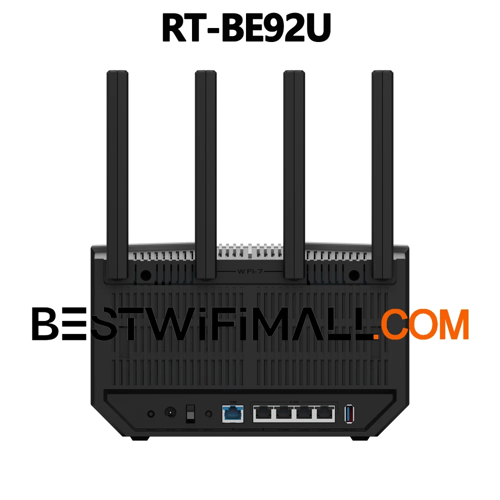 Router ASUS RT-BE92U Wi-Fi 7 I – Smart Home Router recenzja i cena