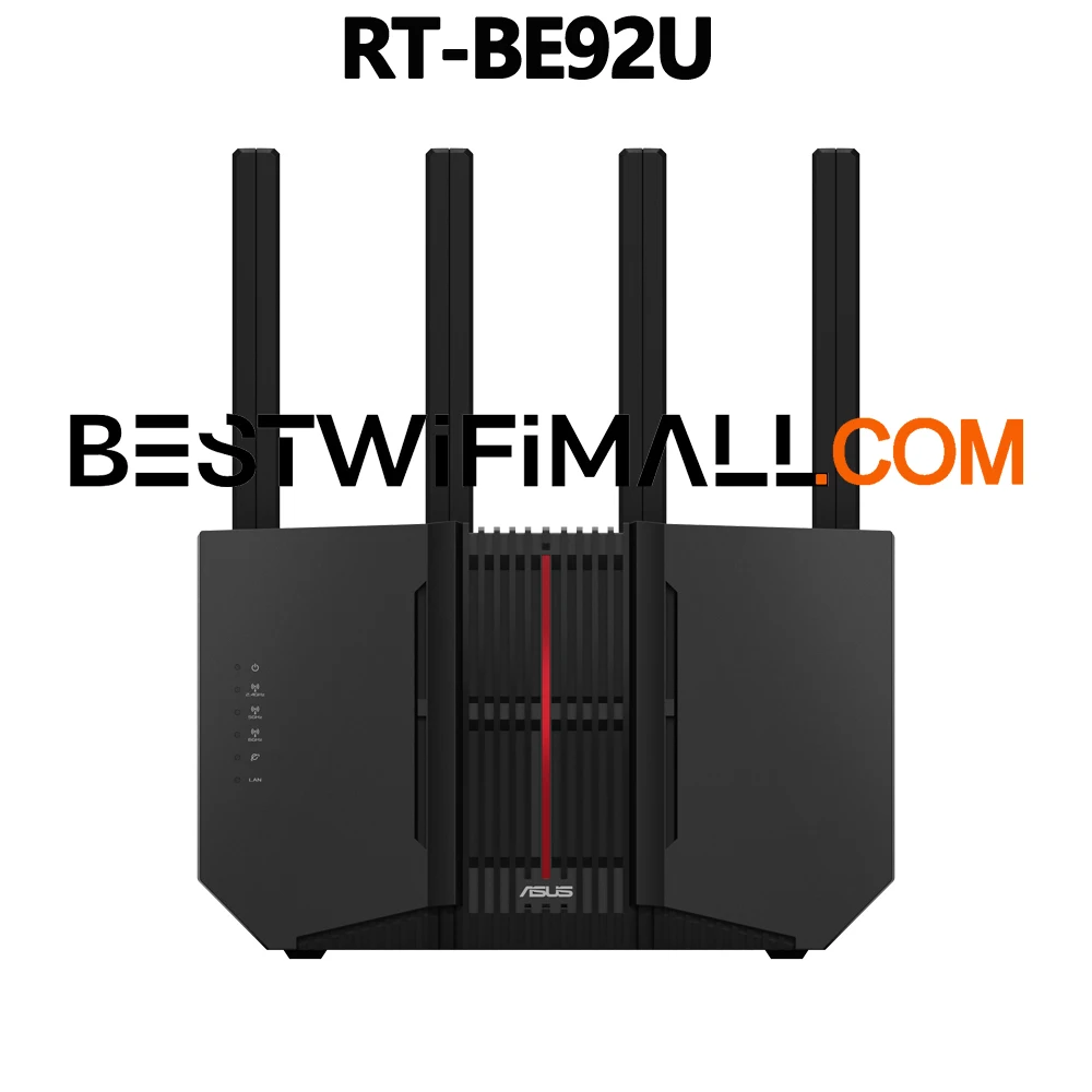 Router ASUS RT-BE92U Wi-Fi 7 I – Smart Home Router recenzja i cena