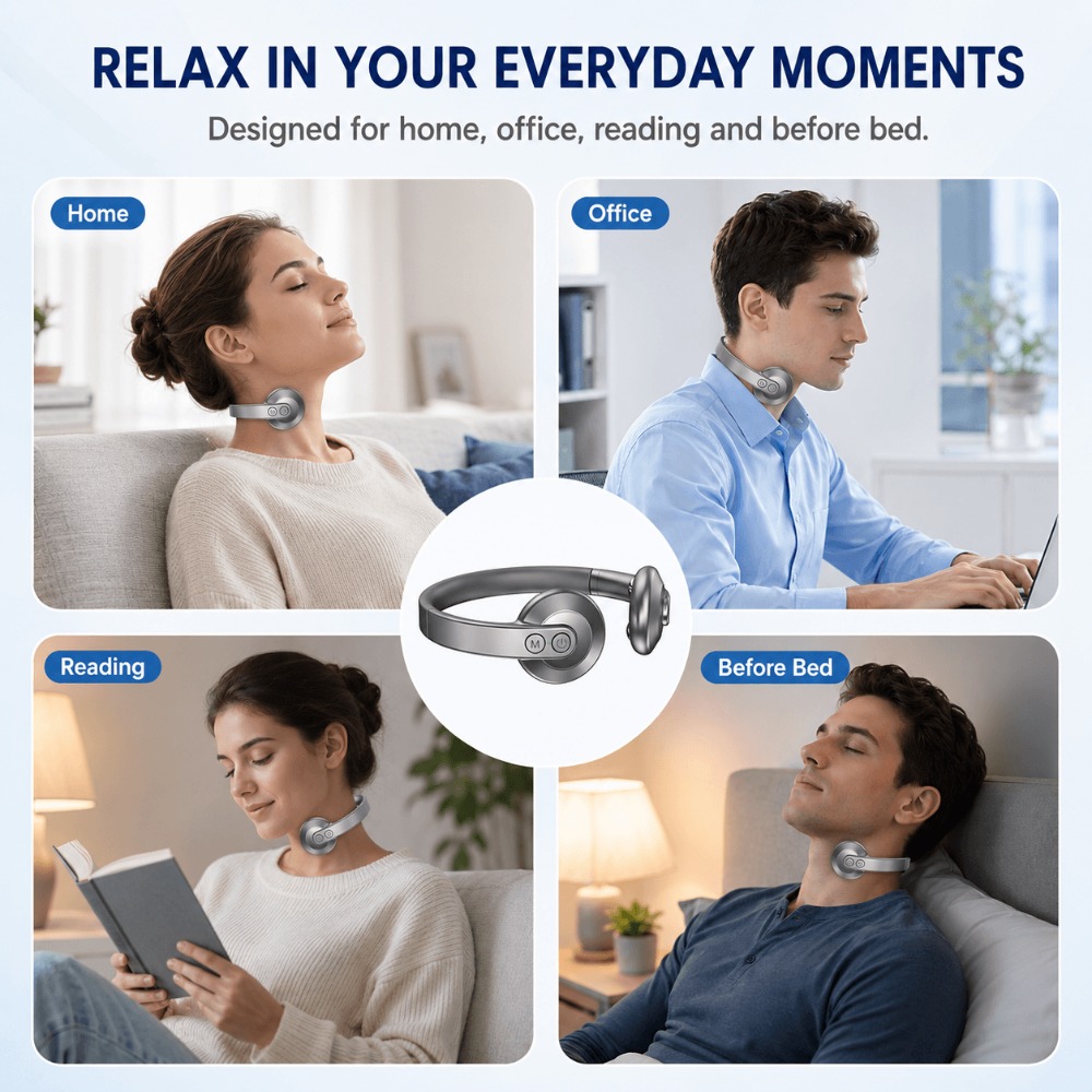 Inteligentny masażer szyi wspo – Smart Home Features recenzja i cena