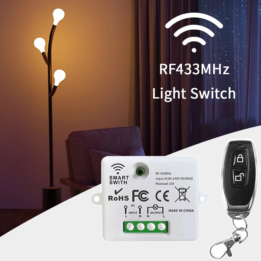Bezprzewodowy przełącznik zdal – Smart Home Sistem recenzja i cena