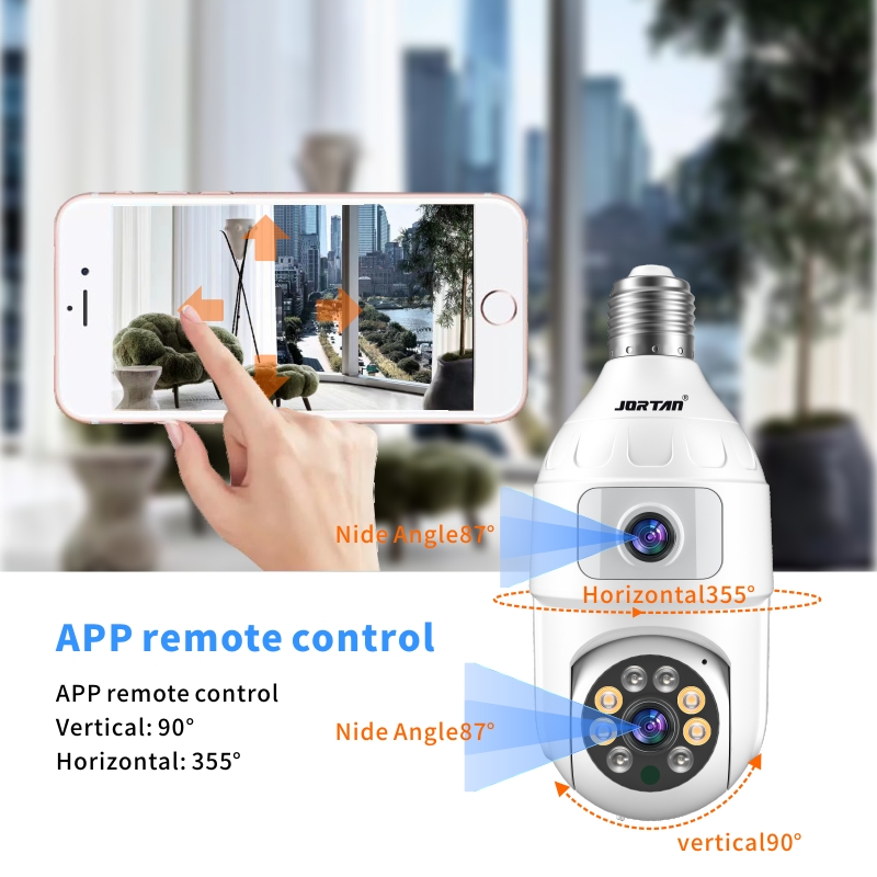 Kamera IP 4MP w żarówce E27 z  – Smart Home Os recenzja i cena