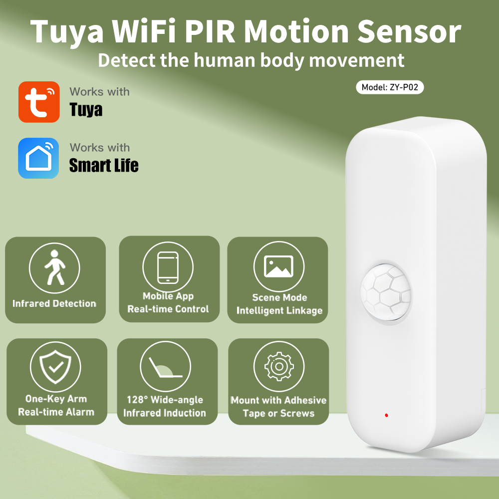 Czujnik ruchu Tuya WiFi, intel – Smart Home Web recenzja i cena