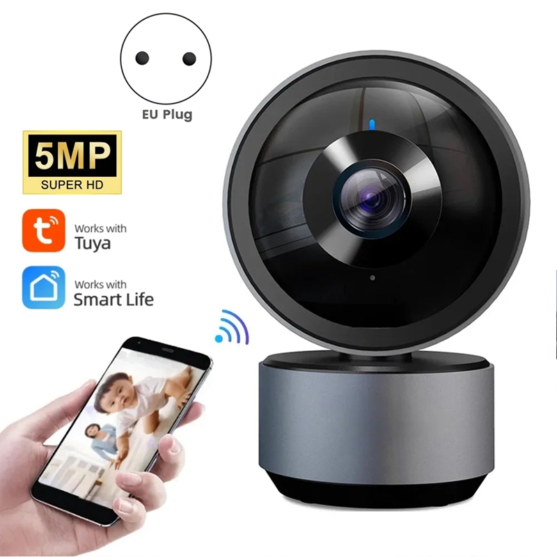 Kamera IP Tuya 5MP WIFI, intel – Wifi Smart Plug recenzja i cena
