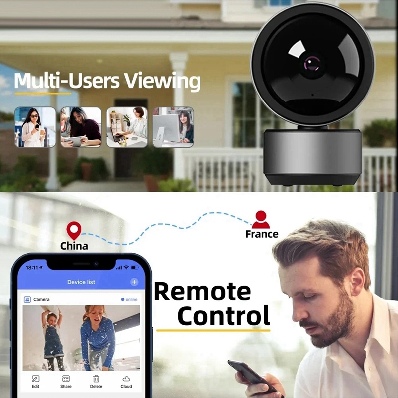 Kamera IP Tuya 5MP WIFI, intel – Wifi Smart Plug recenzja i cena