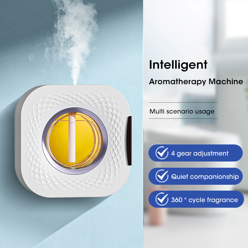 Inteligentny mini dyfuzor olej – Smart Air Purifier recenzja i cena