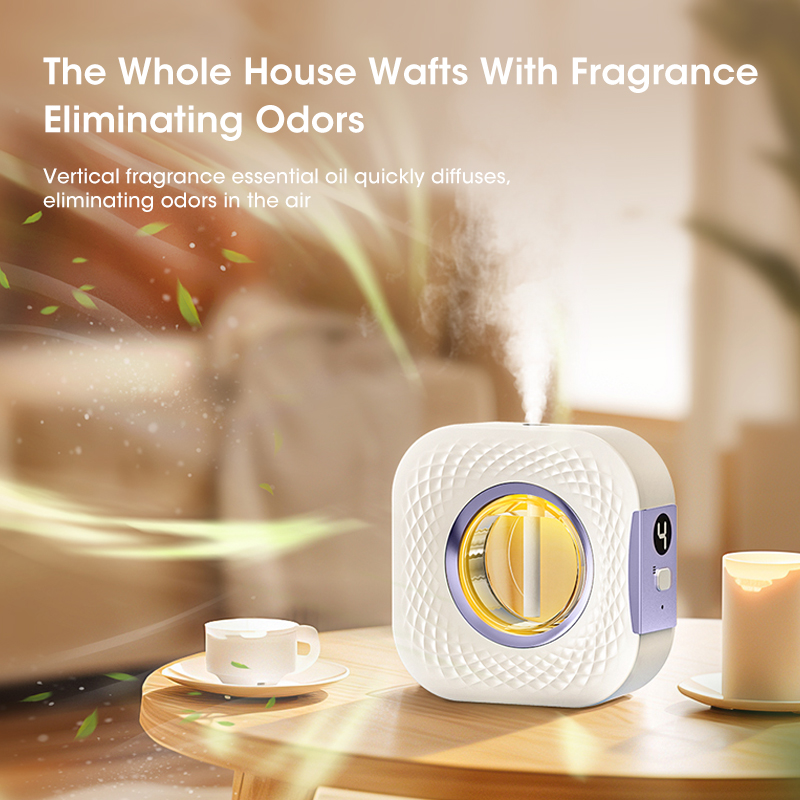 Inteligentny mini dyfuzor olej – Smart Air Purifier recenzja i cena