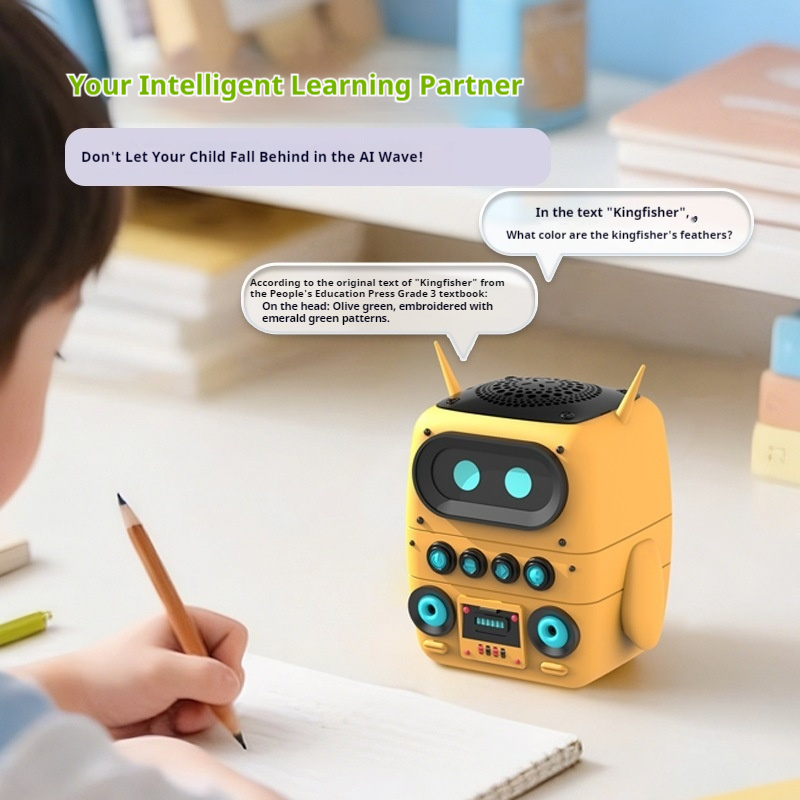 Inteligentny głośnik robotyczn – Smart Home Speaker recenzja i cena