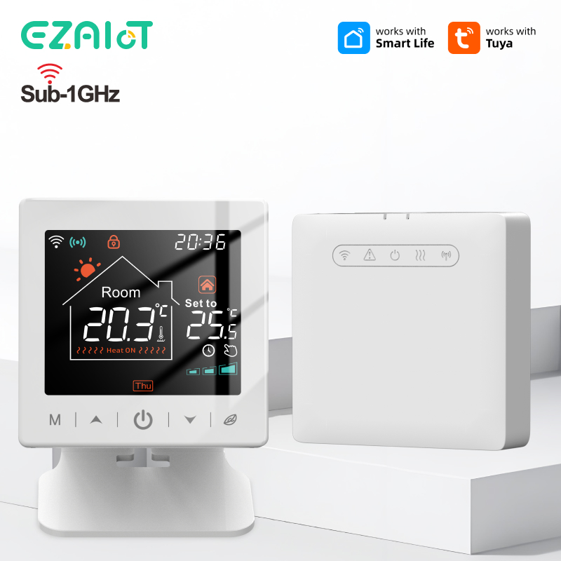 Inteligentny termostat WiFi do – Smart Home Furniture recenzja i cena