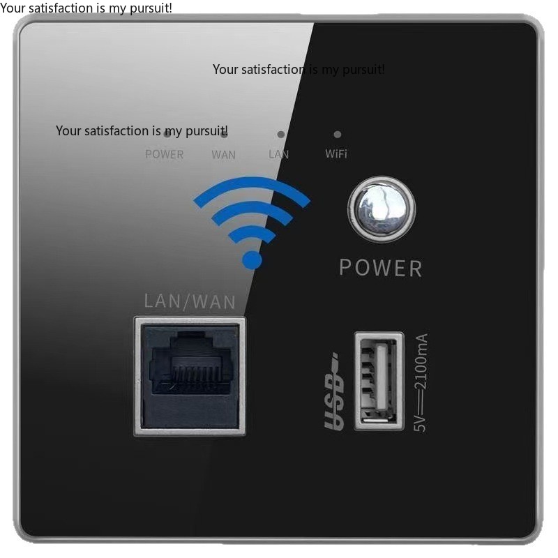Panel WiFi AP typu 86 do zabud – Smart Home Router recenzja i cena