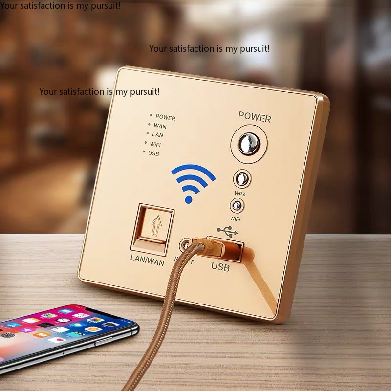 Panel WiFi AP typu 86 do zabud – Smart Home Router recenzja i cena