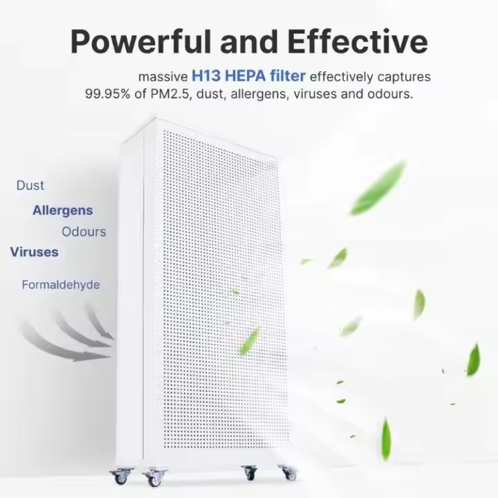 Inteligentny oczyszczacz powie – Smart Air Purifier recenzja i cena