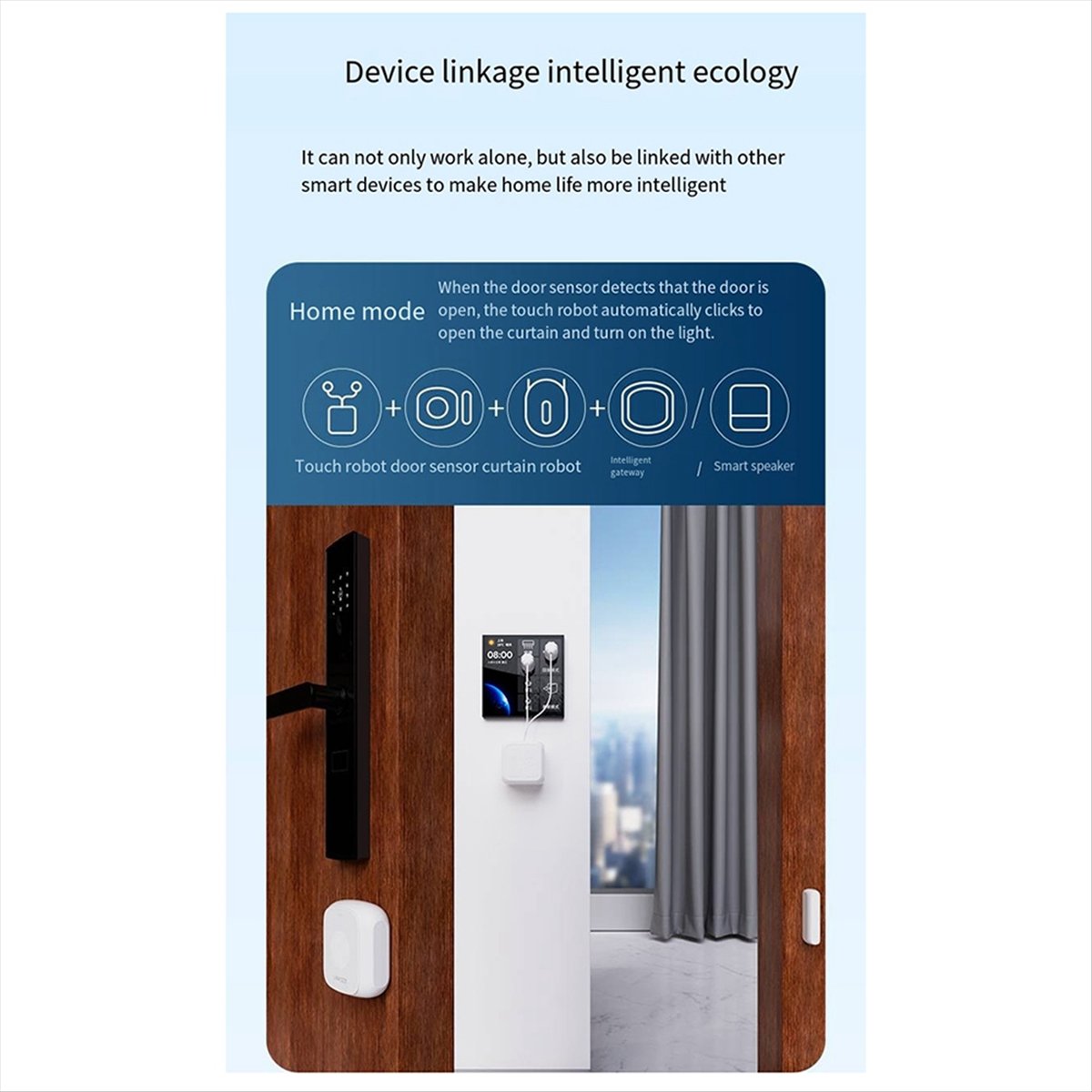 BaoBao - Nowy Inteligentny Rob – Smart Home Voice Assistant recenzja i cena