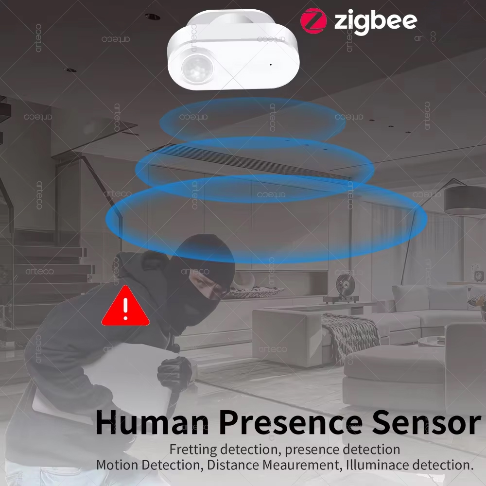 3 w 1 Zigbee czujnik obecności – Zigbee Motion Sensor recenzja i cena