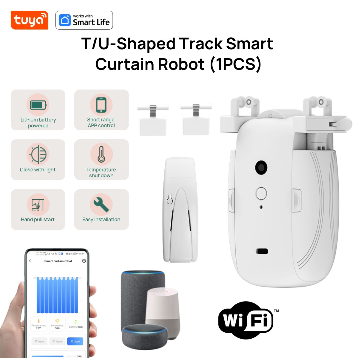 Tuya inteligentne WiFi Robot k – Smart Home Features recenzja i cena
