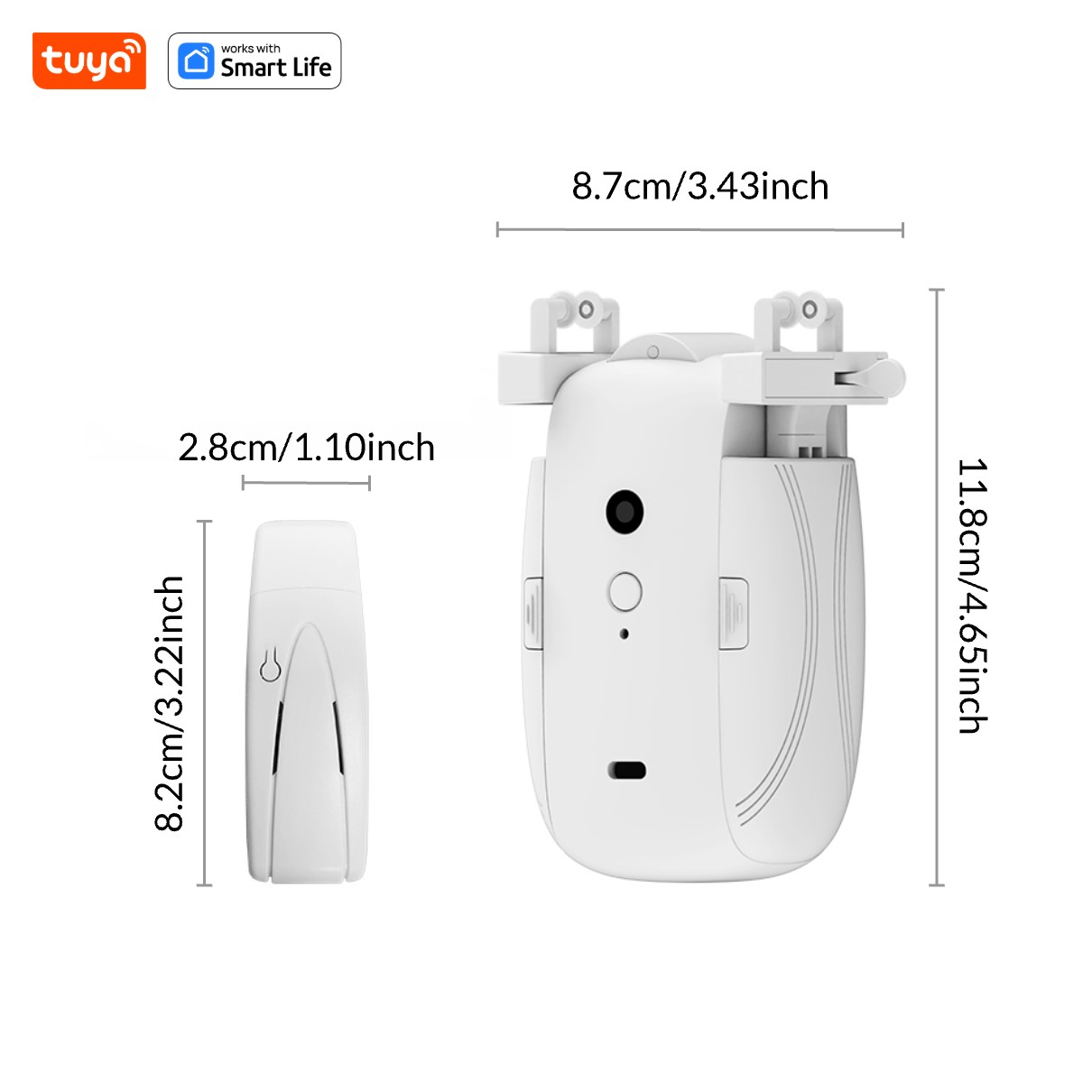 Tuya inteligentne WiFi Robot k – Smart Home Features recenzja i cena