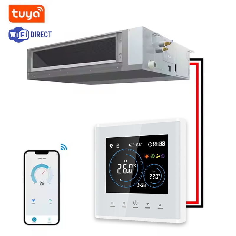 Inteligentny termostat WiFi do – Smart Home Furniture recenzja i cena