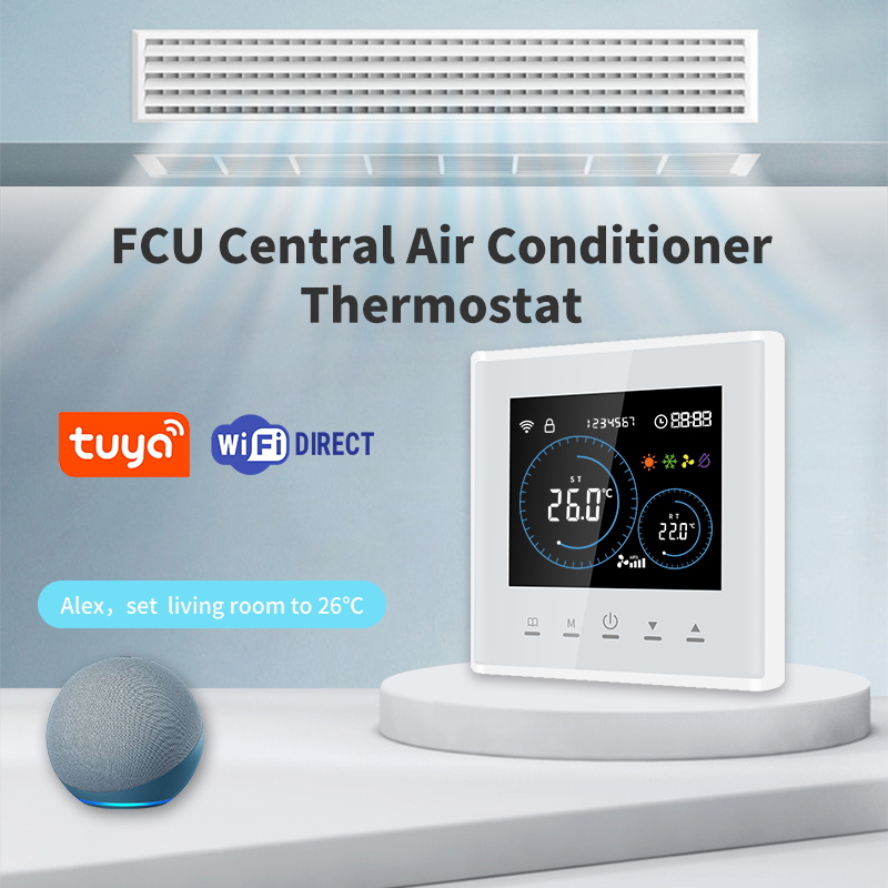 Inteligentny termostat WiFi do – Smart Home Furniture recenzja i cena
