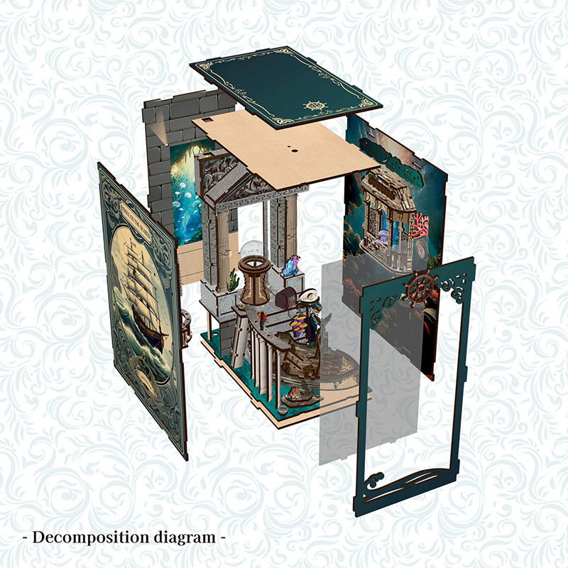 Drewniany model 3D do samodzie – Smart Home Furniture recenzja i cena