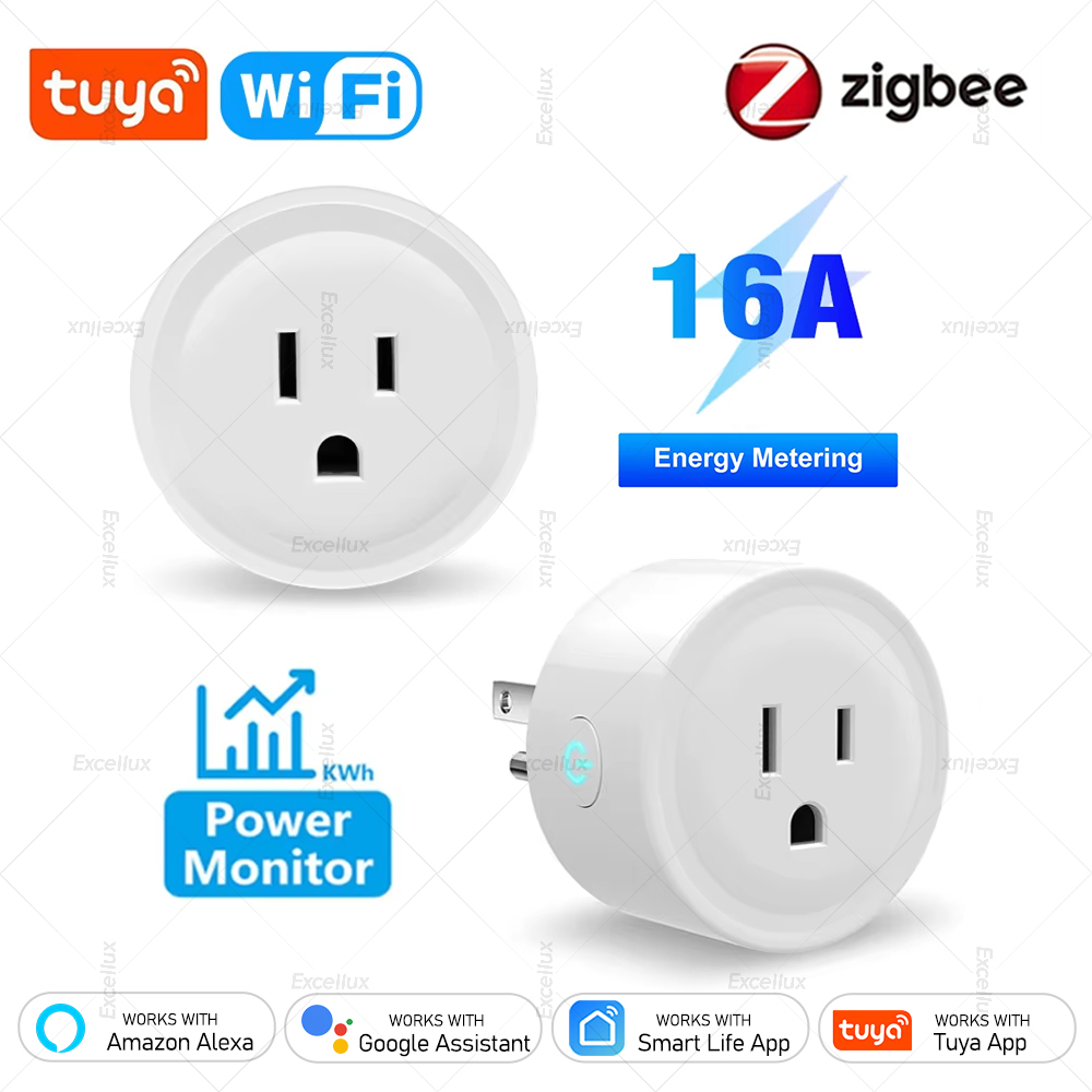 Inteligentna wtyczka Tuya 16A  – Wifi Smart Plug recenzja i cena