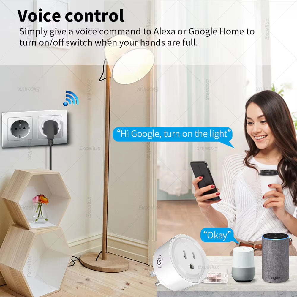 Inteligentna wtyczka Tuya 16A  – Wifi Smart Plug recenzja i cena