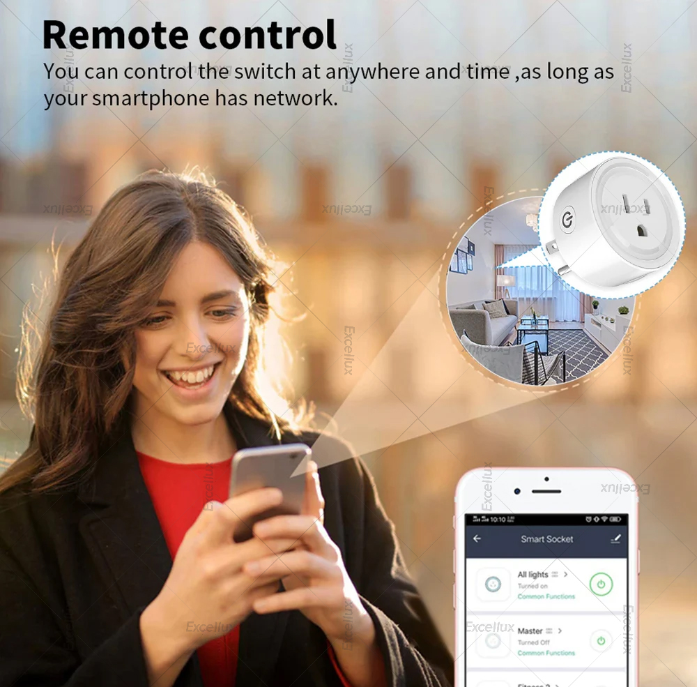 Inteligentna wtyczka Tuya 16A  – Wifi Smart Plug recenzja i cena