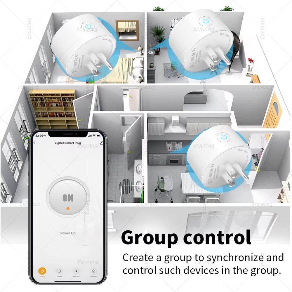 Inteligentna wtyczka Tuya 16A  – Wifi Smart Plug recenzja i cena
