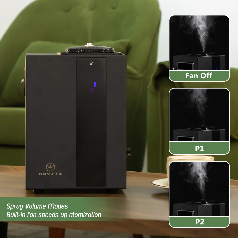 NAMSTE 4000m³ System HVAC Dyfu – Smart Home Sistem recenzja i cena