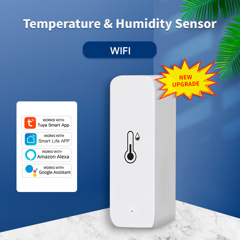 Tuya WiFi czujnik temperatury  – Smart Home Voice Assistant recenzja i cena