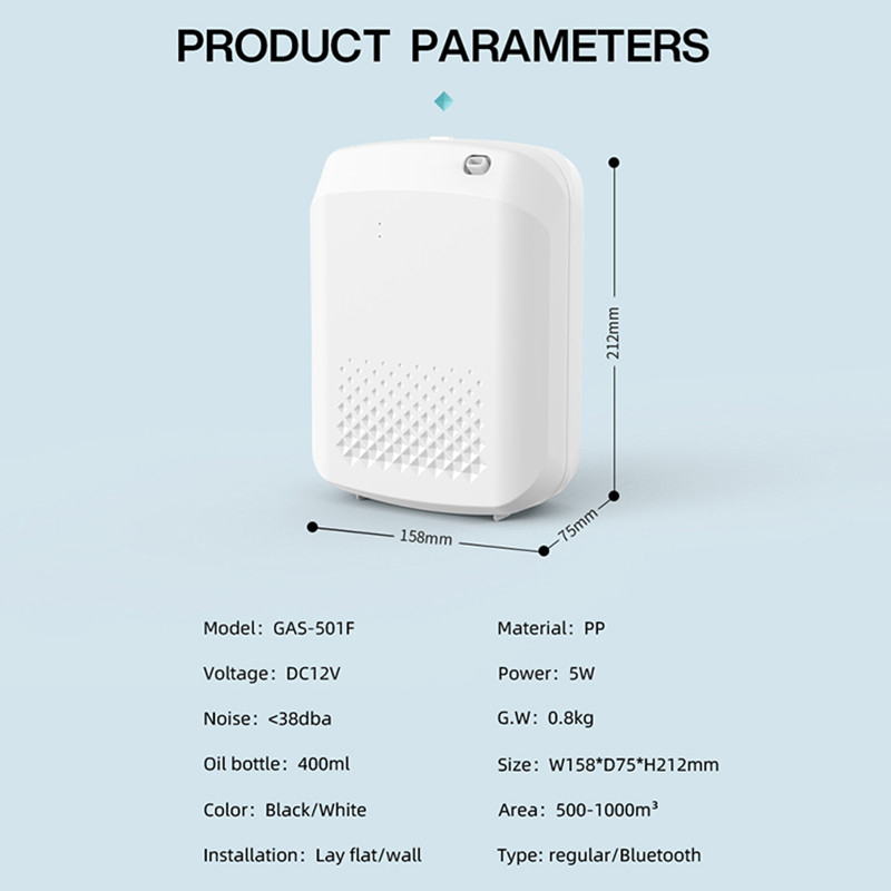 Inteligentny dyfuzor zapachowy – Smart Home Sistem recenzja i cena
