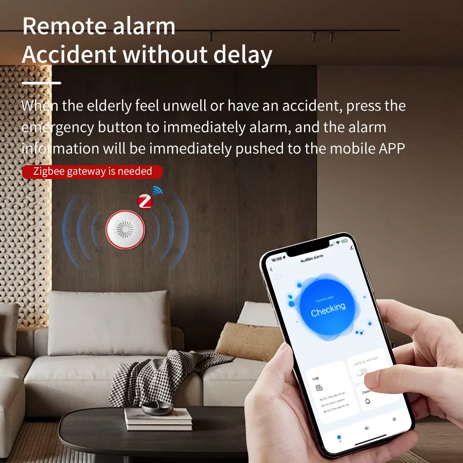 Inteligentna syrena alarmowa T – Smart Home Voice Assistant recenzja i cena