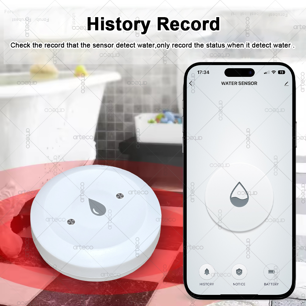 Czujnik zalania Tuya Smart Zig – Smart Home Features recenzja i cena