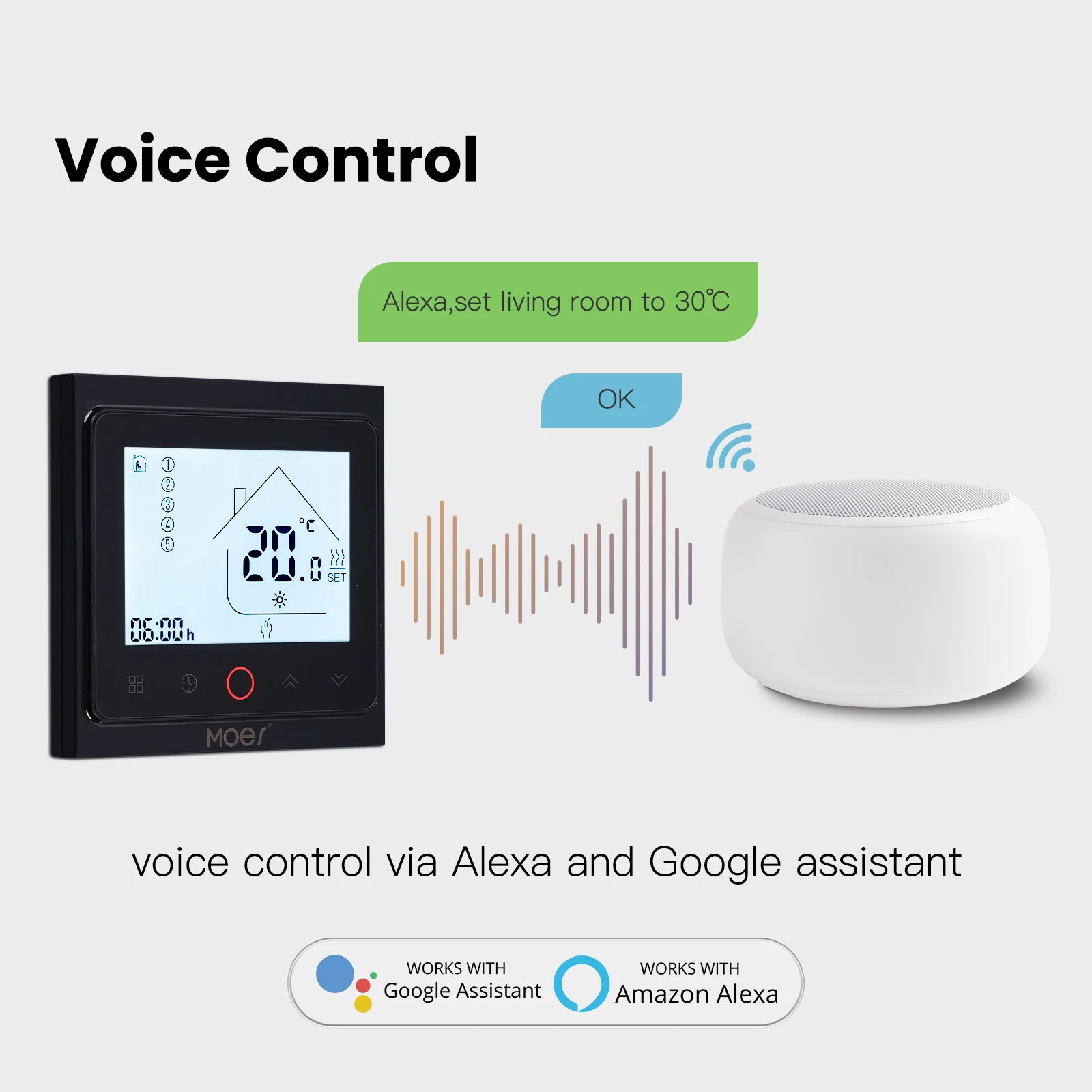 MOES Tuya ZigBee inteligentny  – Smart Home Furniture recenzja i cena
