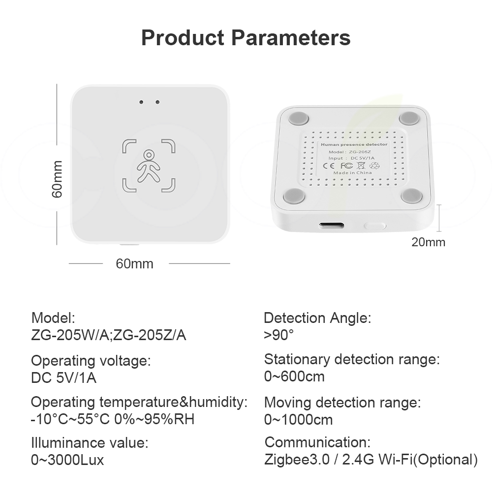 Czujnik obecności człowieka Tu – Zigbee Motion Sensor recenzja i cena